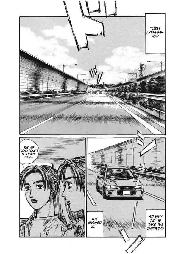 Initial D Chapter 486 13